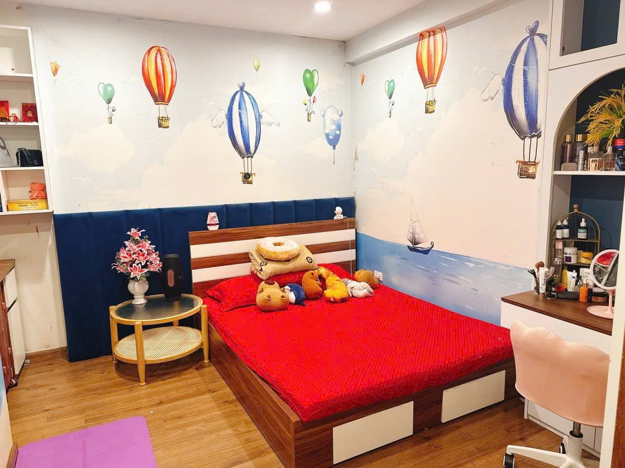 Cho thuê căn hộ chung cư Tầng 12 Hud3 60 Nguyễn Đức Cảnh, 70m2, 2 ngủ, Full đồ , 11 Triệu - Ảnh 1